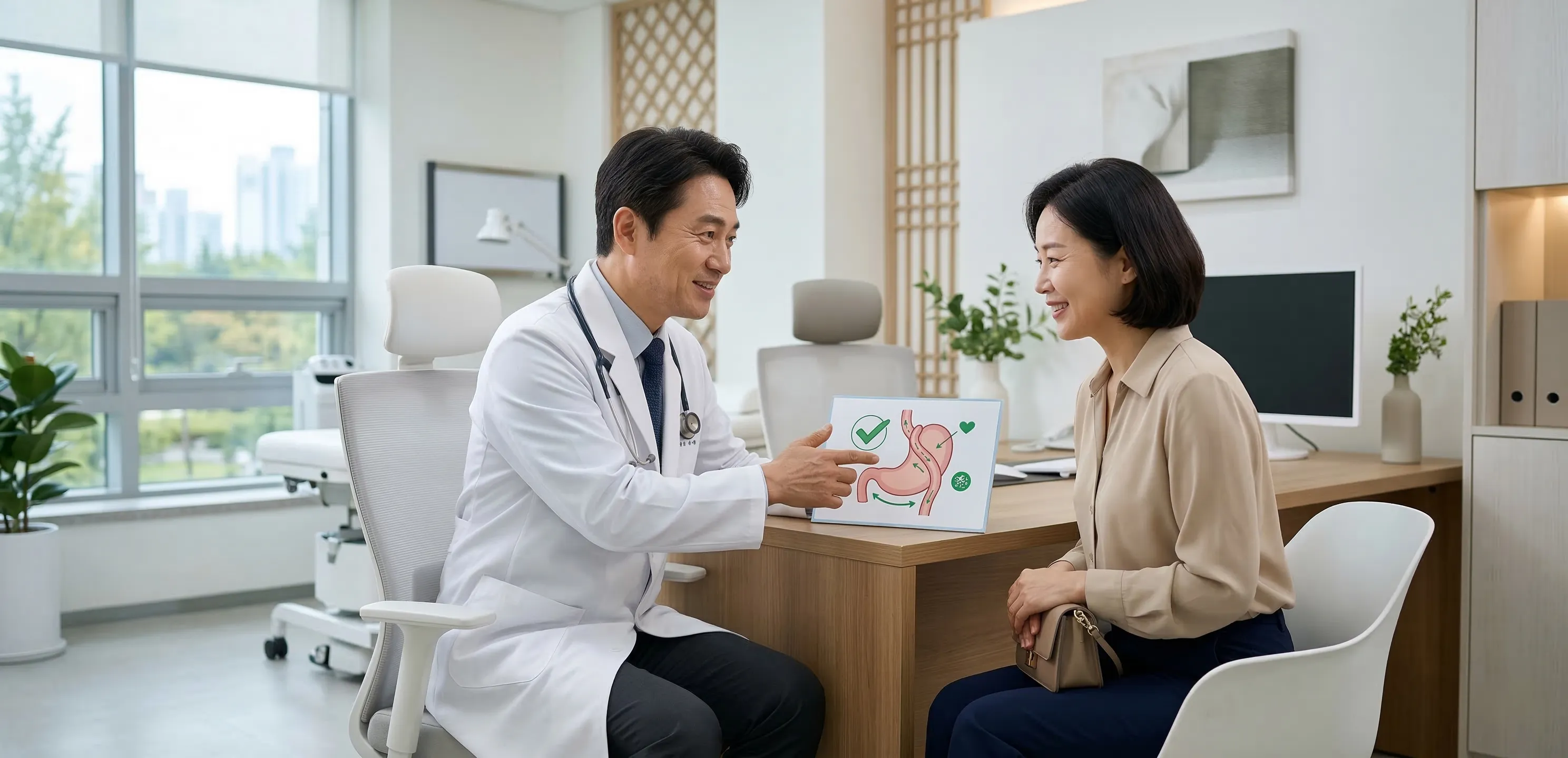 내과적 치료의 한계 극복