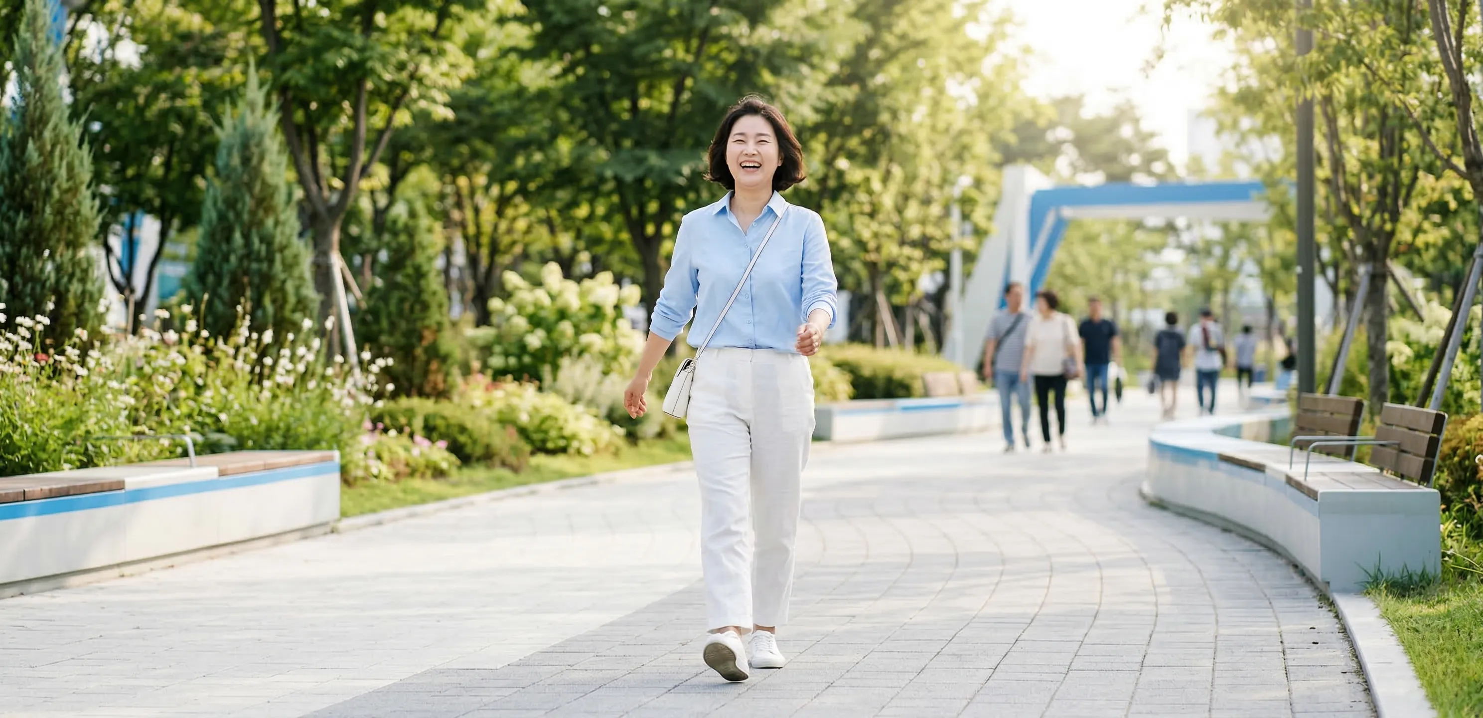 삶의 질 비약적 향상