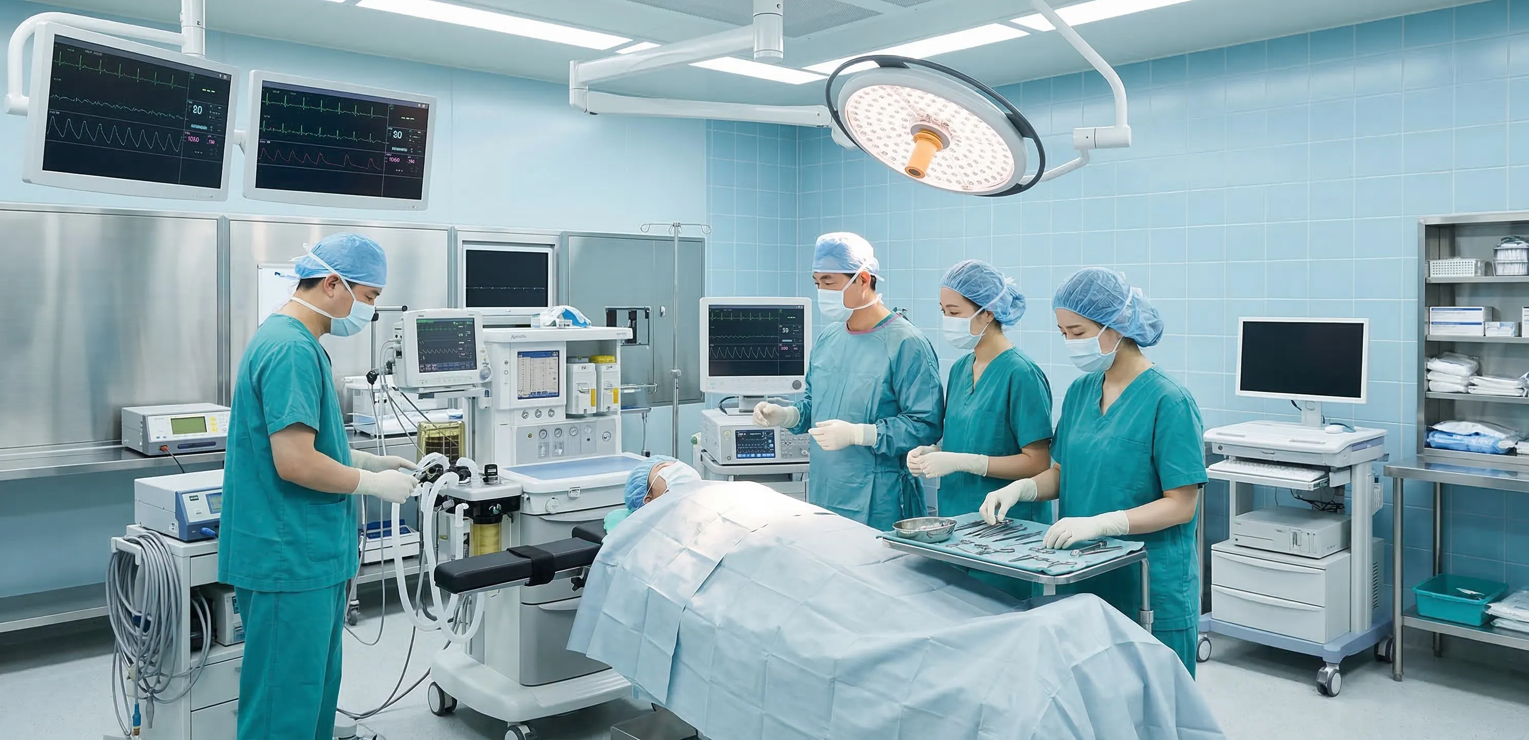 안전한 원스텝 동시 수술