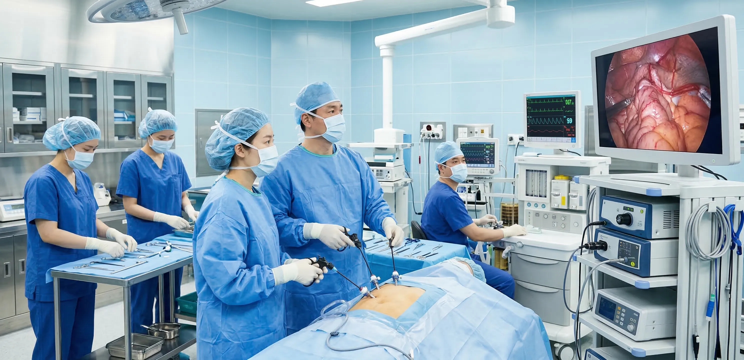 고난도 복강경 재수술 노하우