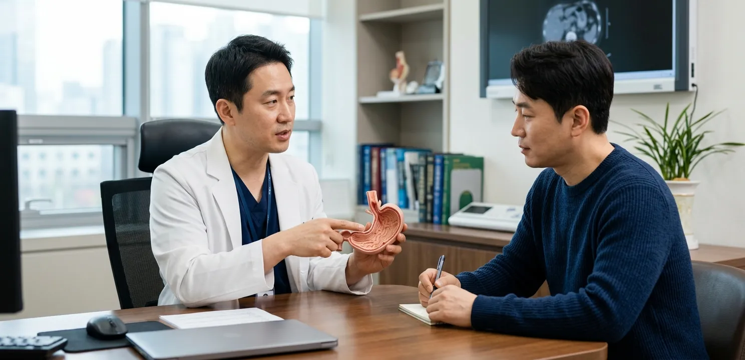 루와이형 위우회술 vs 위절제술 + 십이지장우회술