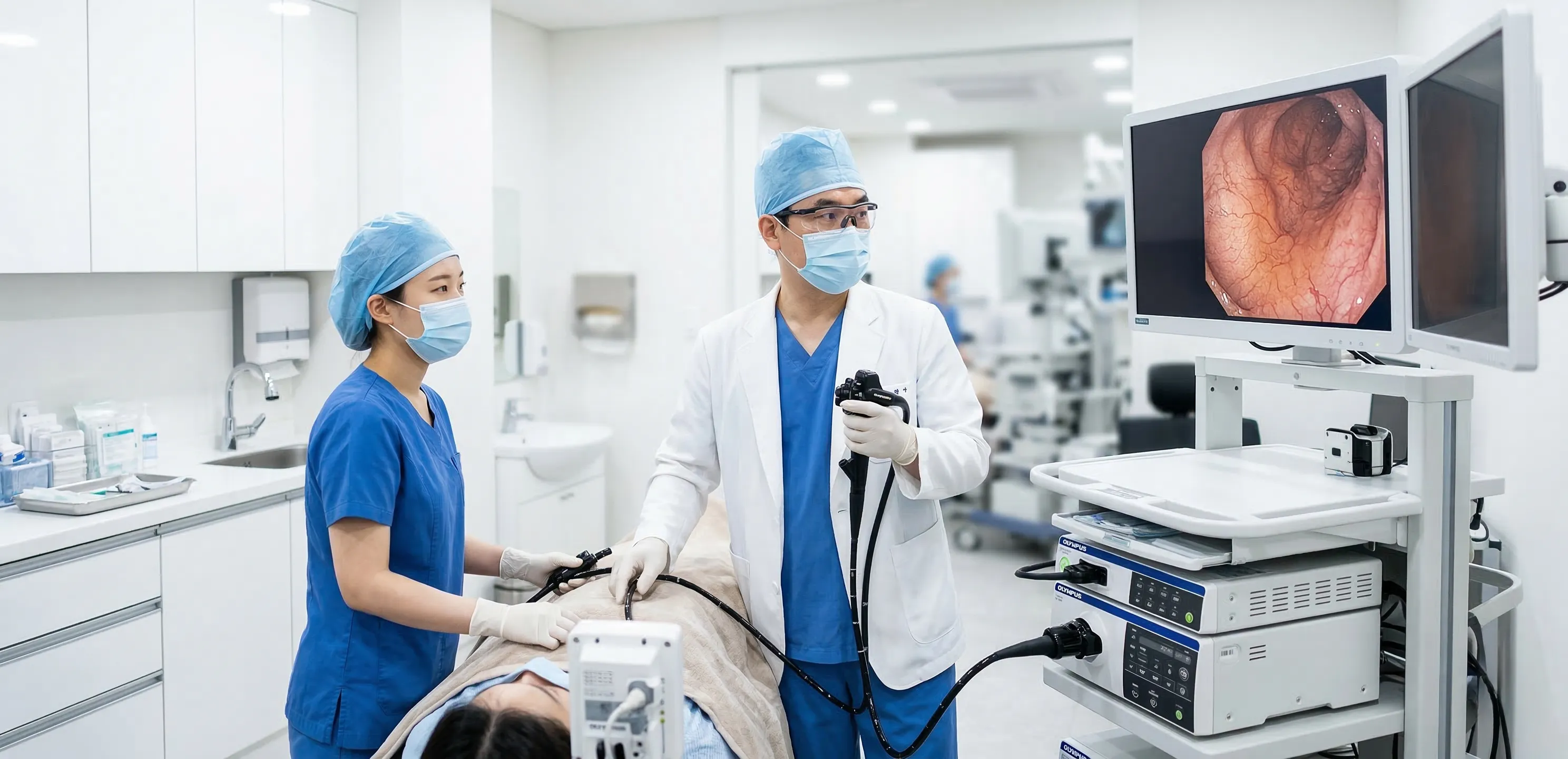 위 내부 내시경 검사 가능